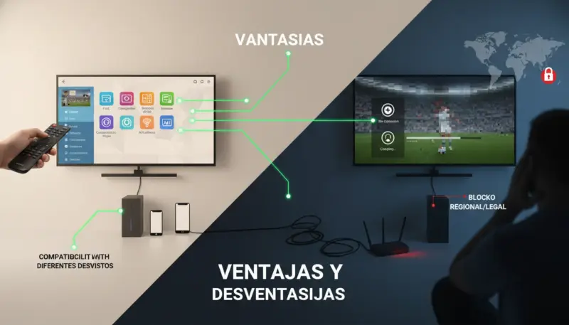 Ventajas y desventajas