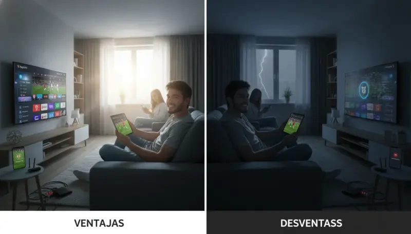 Ventajas y desventajas