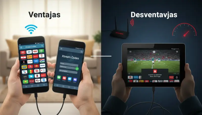 Ventajas y desventajas