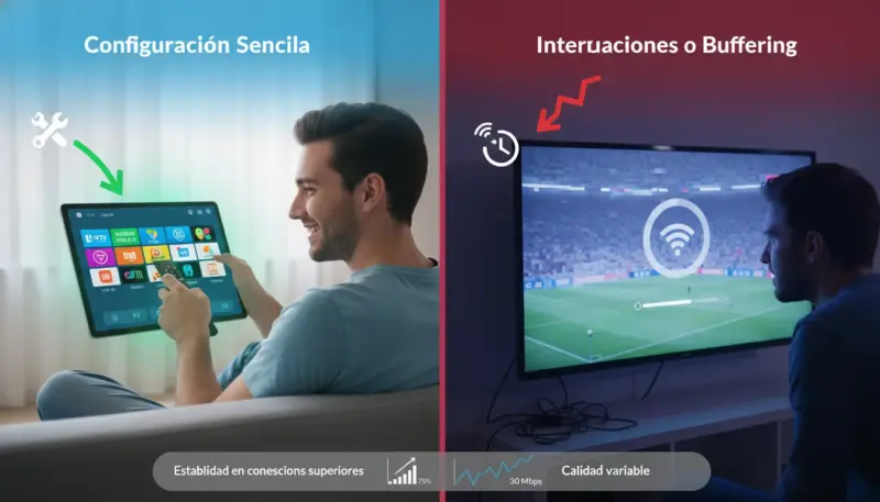 Ventajas y desventajas Streemly IPTV