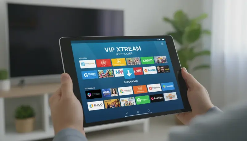 Descargar vip xtream iptv player