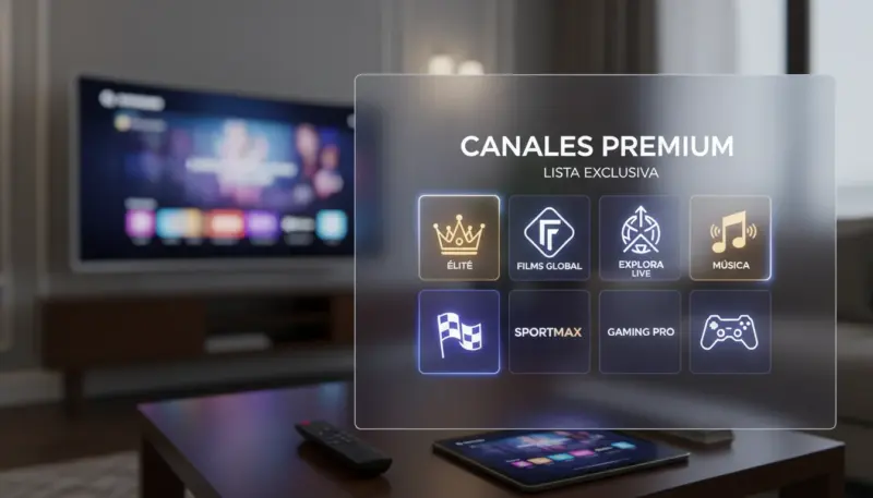 Lista De Canales Premium