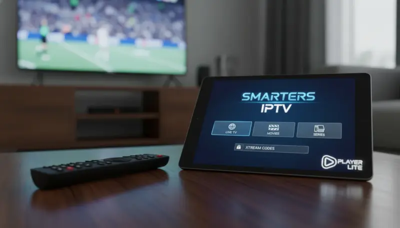 Smarters Player Lite: guía completa para IPTV con Xtream Codes