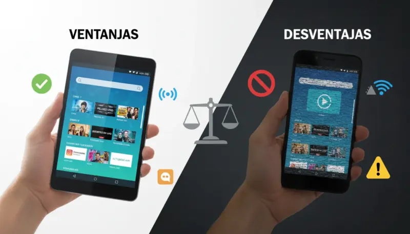 Ventajas y desventajas