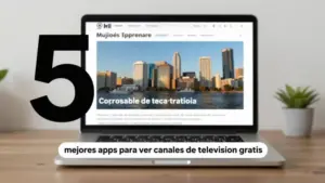 5 mejores apps para ver canales de television gratis