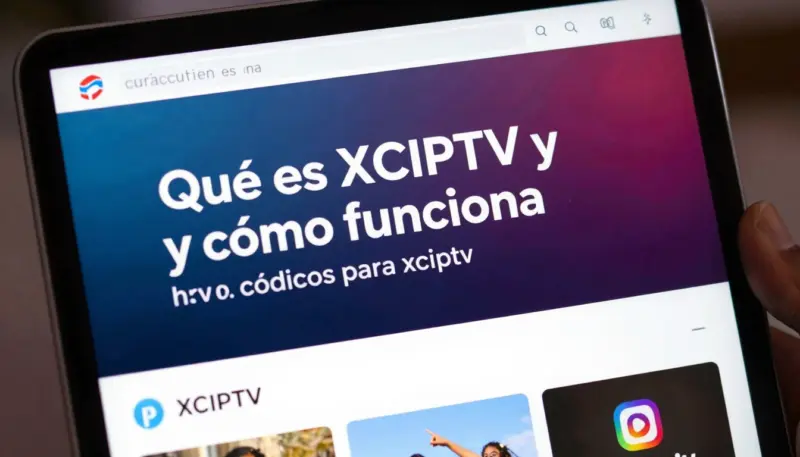 Qué es XCIPTV y cómo funciona